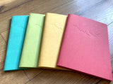 arbos A5-Heft Foglia Cartapaglia „Leaf“