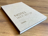 Notizbuch A5+ 100g - le typographe