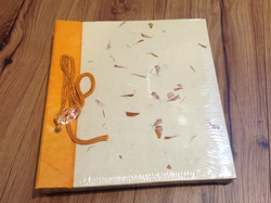 Fotoalbum Bütten Marigold 30x28 - Polly Paper