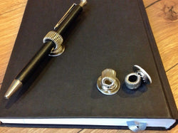 Stifthalter pen holder Metall-Schlaufe 3M - Polly Paper