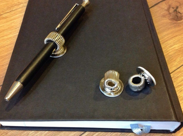 Stifthalter pen holder Metall-Schlaufe 3M - Polly Paper