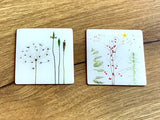 Magnet Blumen 5x5cm ("Zwiebelblueher")