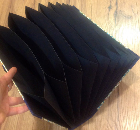 Fächermappe Firenze DFW A4