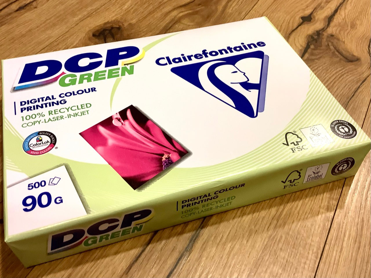 DCP Green 90g 500Bl. Druckerpapier weiß