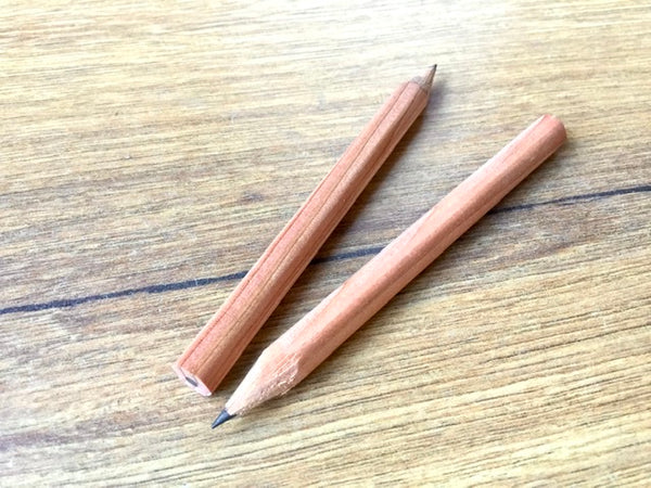 Grafitstift kurz FSC Bleistift