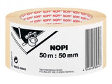 Krepp-Klebeband nopi 50m gelb°