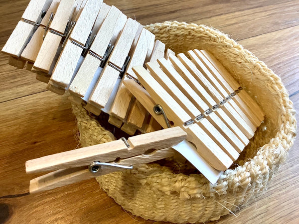 Wäscheklammern aus Holz°