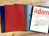 Hefter Flat Ring Binder ADAM PP°