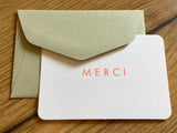 Minikarte+Kuvert - le typographe°