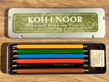 Set 6 bunte Fallminenstifte KOH-I-NOOR