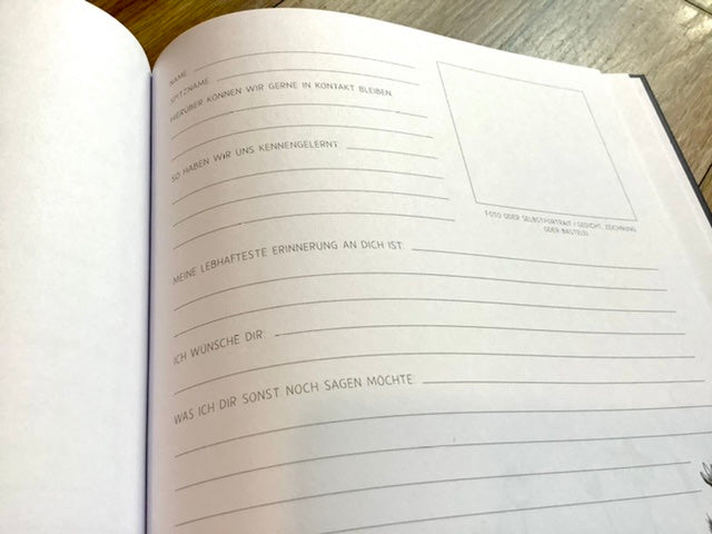 Abschiedsbuch "Es war schön mit Dir"