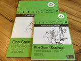 Zeichenblock A4 Fine Grain 30 Bl. Eco Daler Rowney°