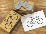 Stempel Fahrrad Rennrad (Cats on appletrees)