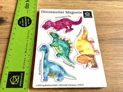 Magnet Set Dino 4St. (Werkhaus)