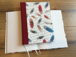 Buch Leinenrücken Feder 100g/m²°