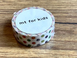 mt tape KID colorful dot (7m)