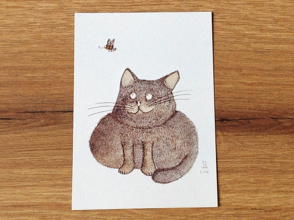 Postkarte Kater (Inka Erichsen) - Polly Paper