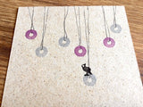 Mini-Stempel Meisenring (Bagel) Cats on appletrees)