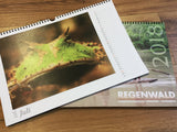 Regenwald-Fotos 12 A3-Poster (Kalender-Recycling)