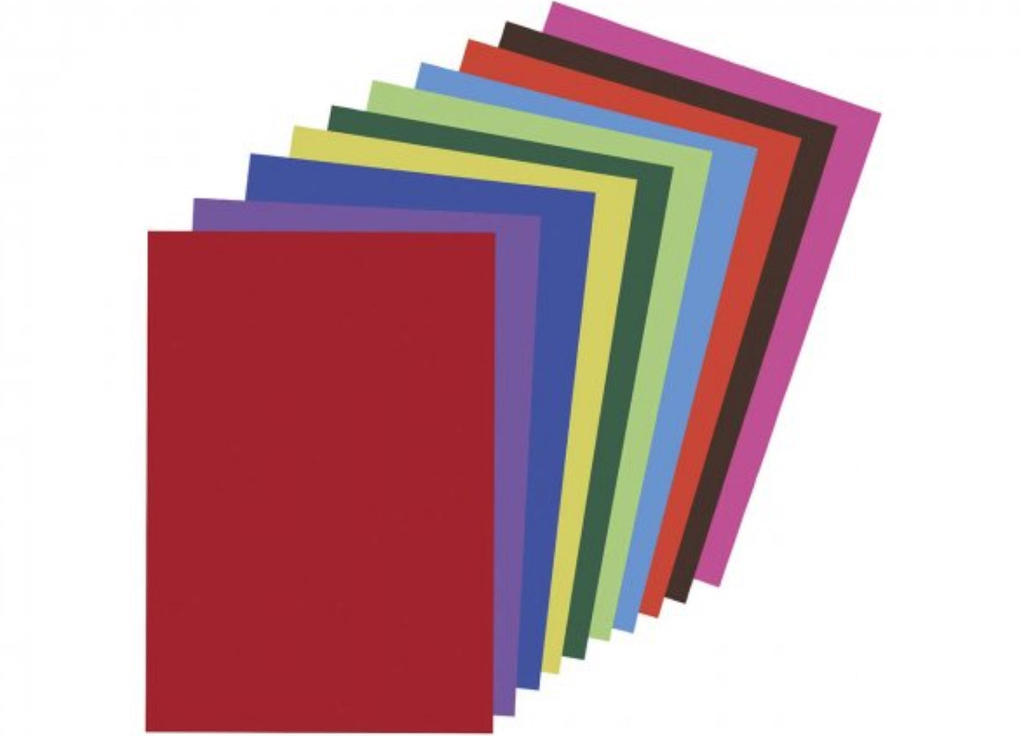 Tonpapier 130g 100Bl maildor