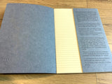 Notizheft Jeans A4 liniert 96s Clairefontaine