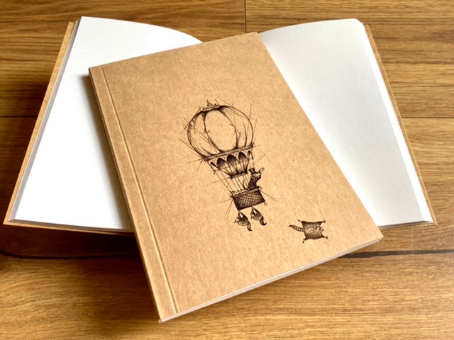 Notizbuch A6 blanko (Ligarti)°