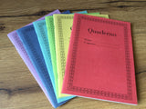 arbos Quaderno A5 Notizheft blanko 48S.