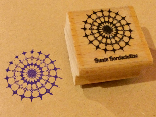 Stempel Stella 3x3cm Eiskristall (Bordschätze)