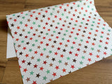 Geschenkpapier Sterne 50x70cm