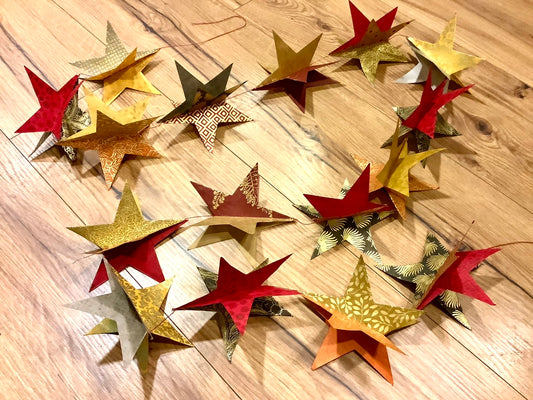 Girlande Weihnachten 3D Mobile Lamali°