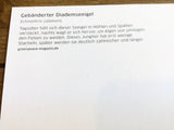 Postkarte Diadem-Seeigel GPM