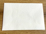 B6-Kuvert Bütten creme Rustic l'Oliver