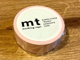 mt masking tape pastel uni°