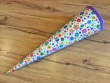 Schultüte 70cm bonbonbunte Kreise Marpa