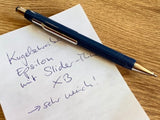 Kugelschreiber Epsilon XB blau Schneider