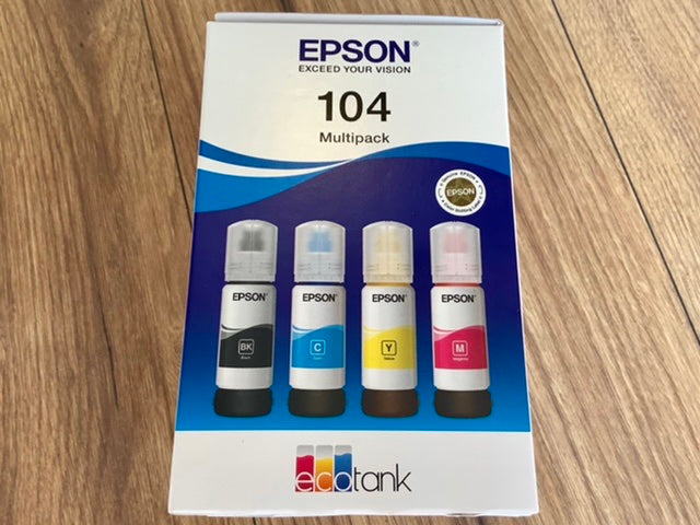 Druckertinte Epson 104 Eco Tank