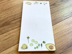 Notizblock DIN lang Avocado