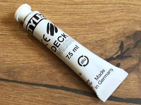 Deckweiß 7,5ml Tube
