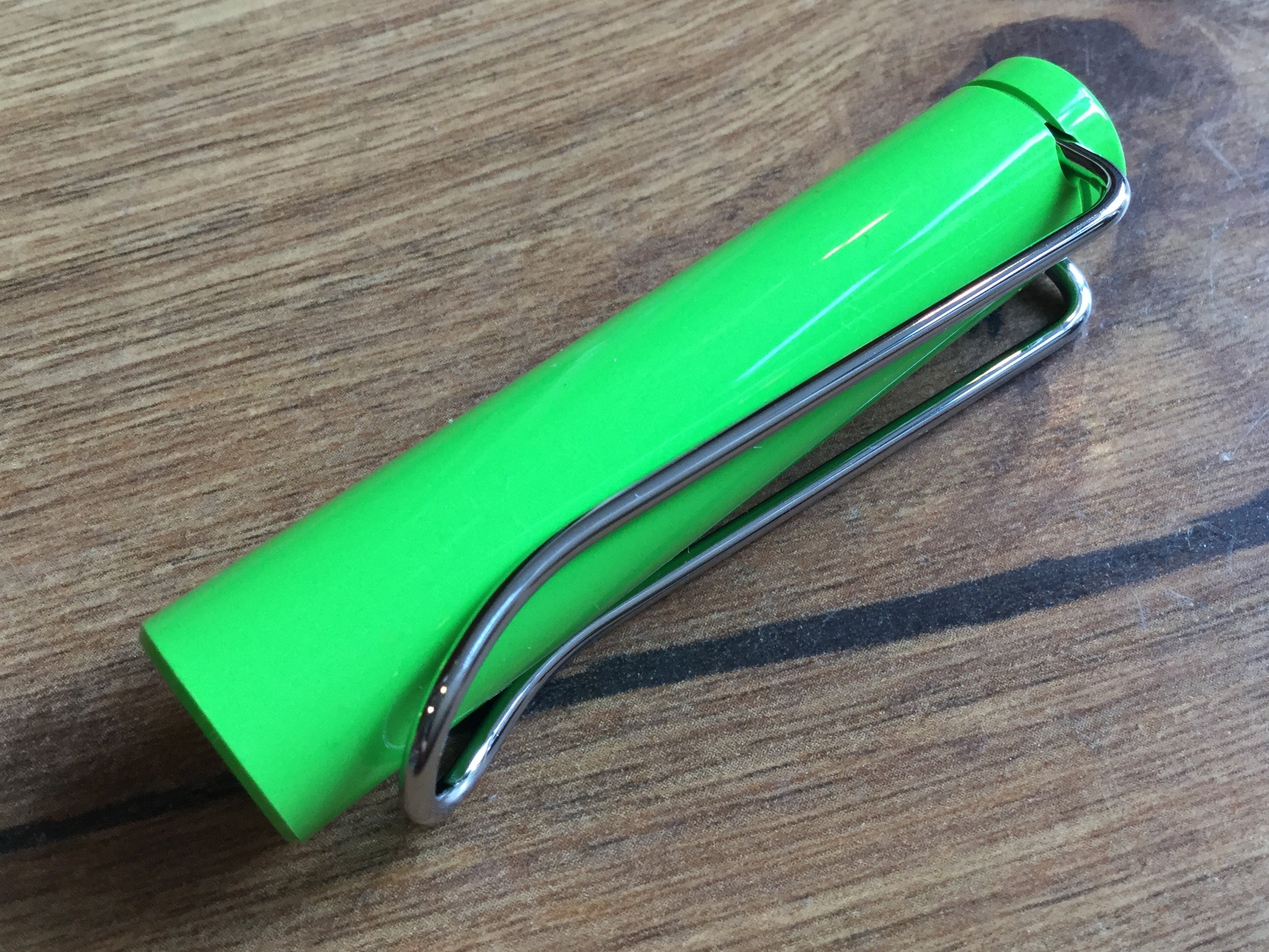 Original Lamy Ersatzkappe Für Füllhalter Safari Vista – Transparent (Modell 012), Mit Taschenclip
