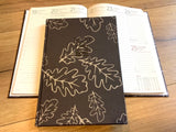 Tagebuch Notizbuch A5 1Wo/2S Zettler