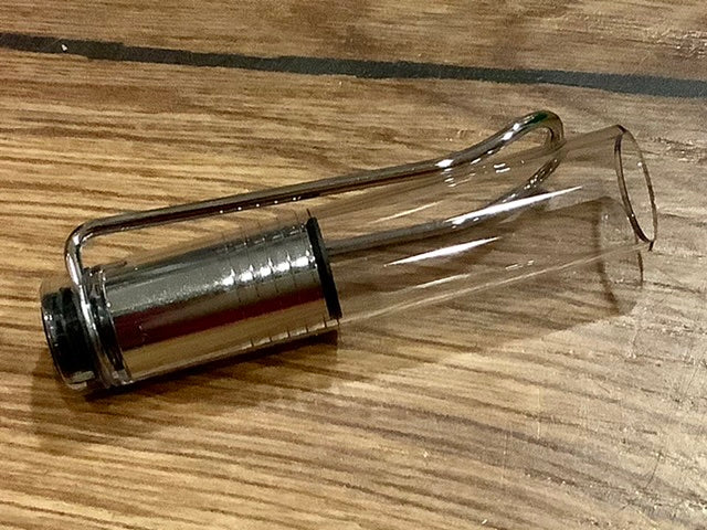 Original Lamy Ersatzkappe Für Füllhalter Safari Vista – Transparent (Modell 012), Mit Taschenclip