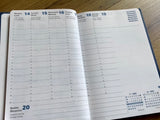 Wochenkalender 16x24cm ML „Ministre“ Quo Vadis blau 2025