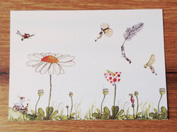 Postkarte Fliegerlinge (Poly Wiese) Erichsen - Polly Paper