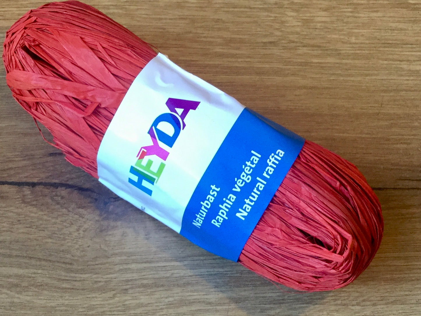 Naturbast Raffia 50g Heyda°