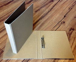 Ringbuch naturbraun A4 3cm - Polly Paper