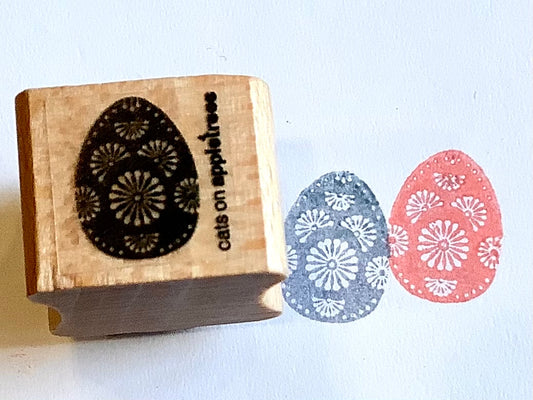 Stempel Osterei Cats on appletrees° - Polly Paper - Umweltfreundliche Schreibwaren