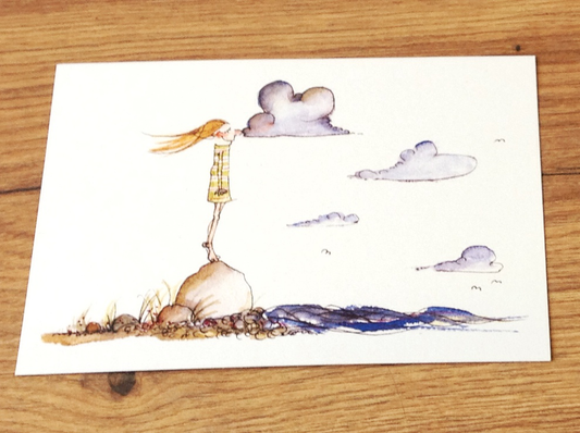 Postkarte Wolkennasenstupser (Erichsen) - Polly Paper
