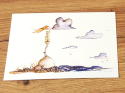 Postkarte Wolkennasenstupser (Erichsen) - Polly Paper