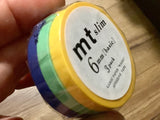 mt slim tape Set G gelb-grün-blau