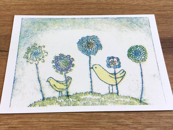 Postkarte Twinkle (Nakomie)